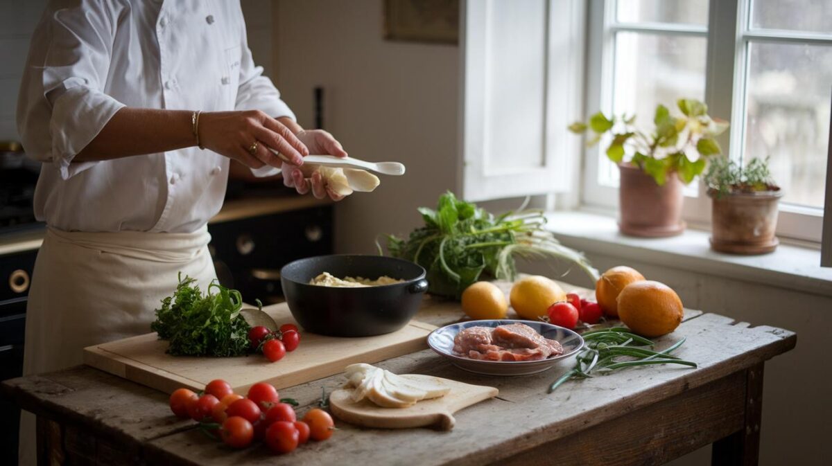 laurent mariotte révèle ses secrets pour des petits plats simples et savoureux, sans artifices