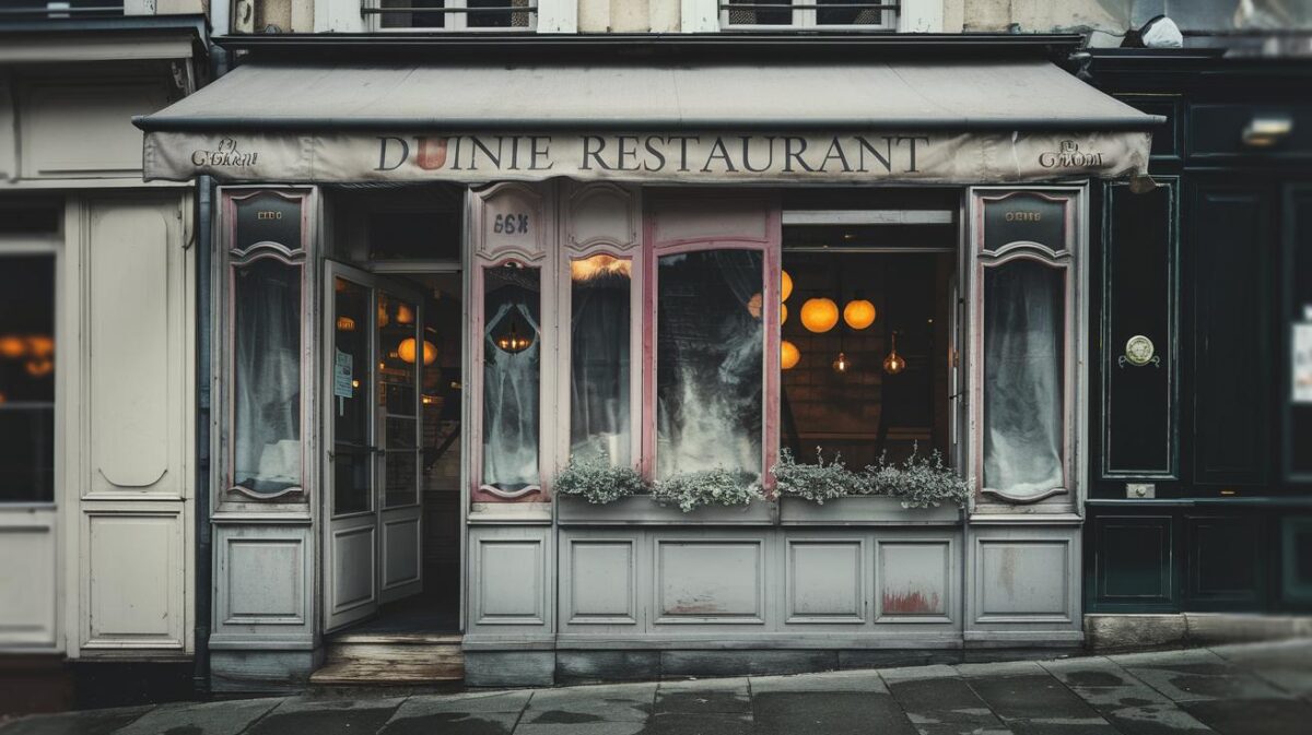 Le destin surprenant du restaurant "Jacques a dit" de Noémie Honiat et Quentin Bourdy