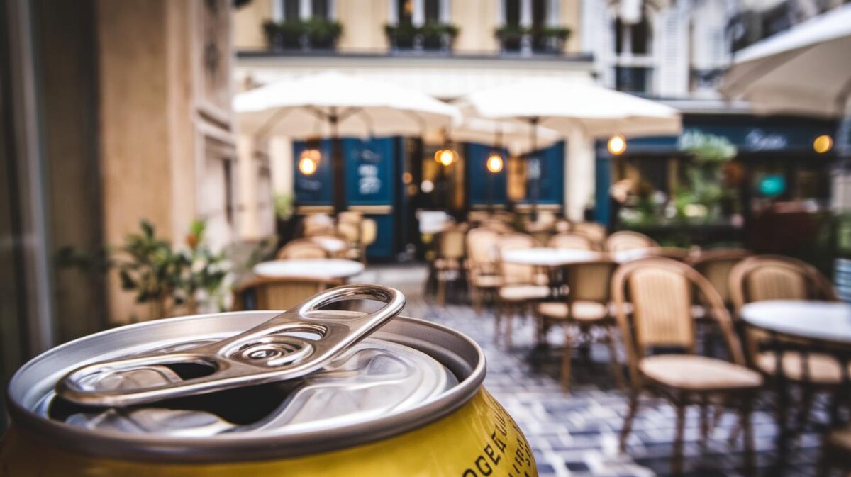 Le trou mystérieux de la languette des canettes de soda : découvrez son utilité insoupçonnée qui améliore votre expérience de dégustation