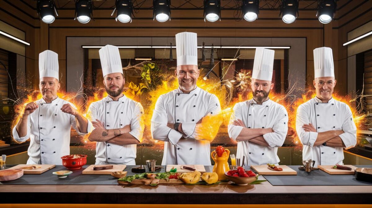 Les anciens de Top Chef de retour pour fêter les 15 ans, découvrez leurs parcours exceptionnels depuis l'émission