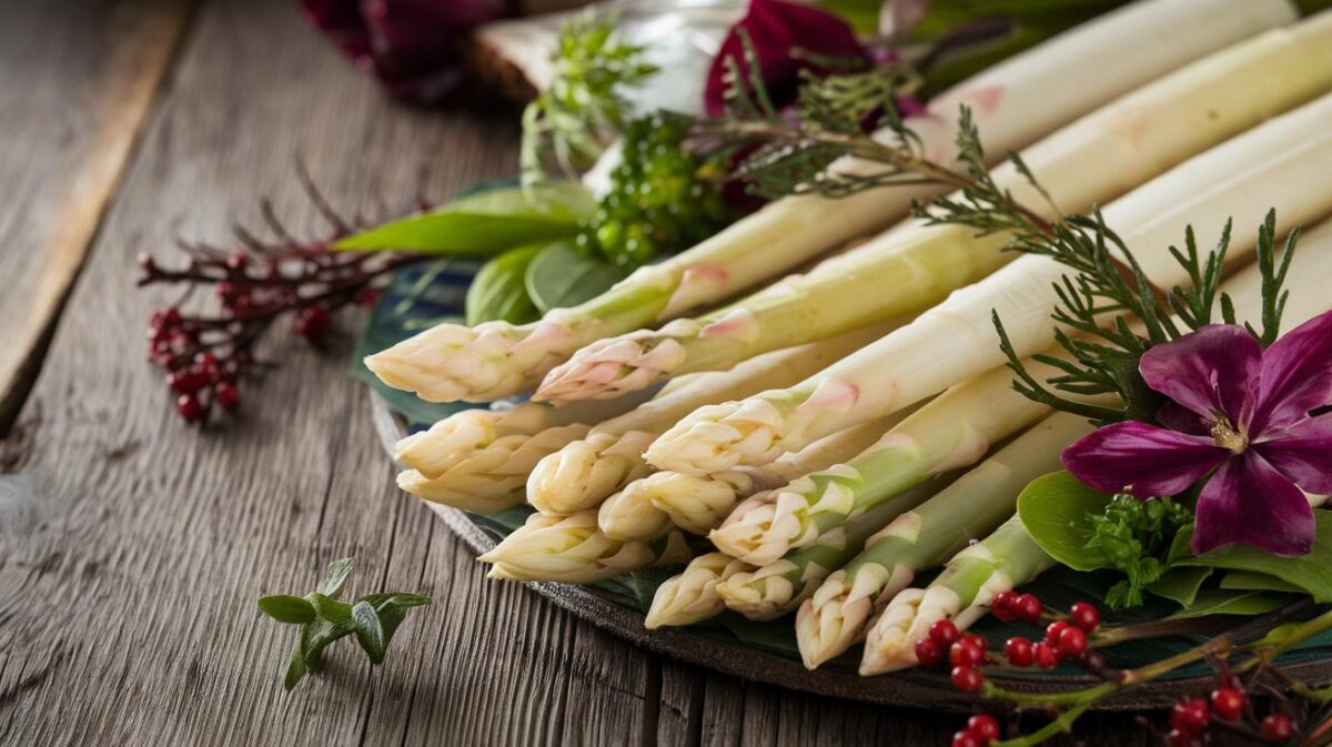 les asperges blanches : un trésor de saison pour ravir vos papilles et élever vos plats