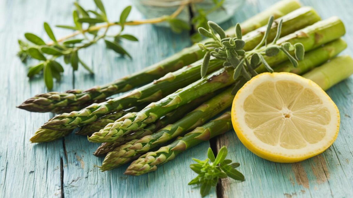 Les asperges vertes grillées : une recette simple pour régaler vos papilles et éveiller vos sens !