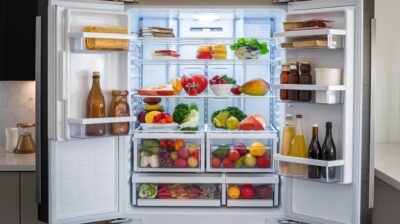 Les astuces méconnues pour éviter la formation de givre dans votre congélateur et améliorer la conservation des aliments