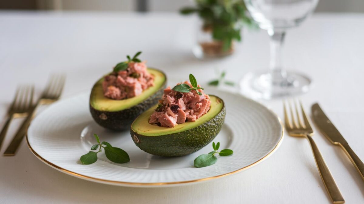 Les avocats farcis au thon, une recette simple pour ravir et surprendre vos invités lors de votre prochain dîner