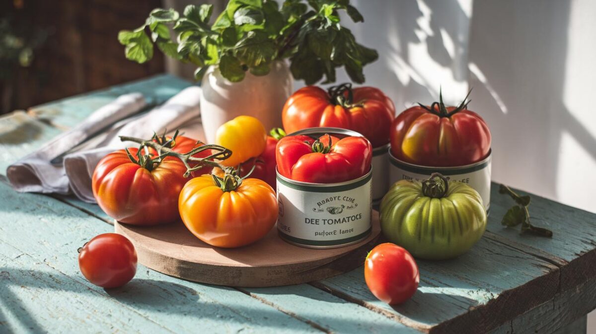 Les bienfaits surprenants des tomates en conserve pour votre santé et votre portefeuille