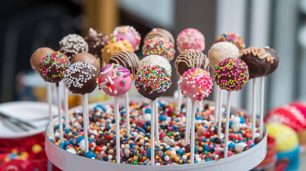 Les cake-pops, un délice créatif qui s'invite à toutes vos fêtes