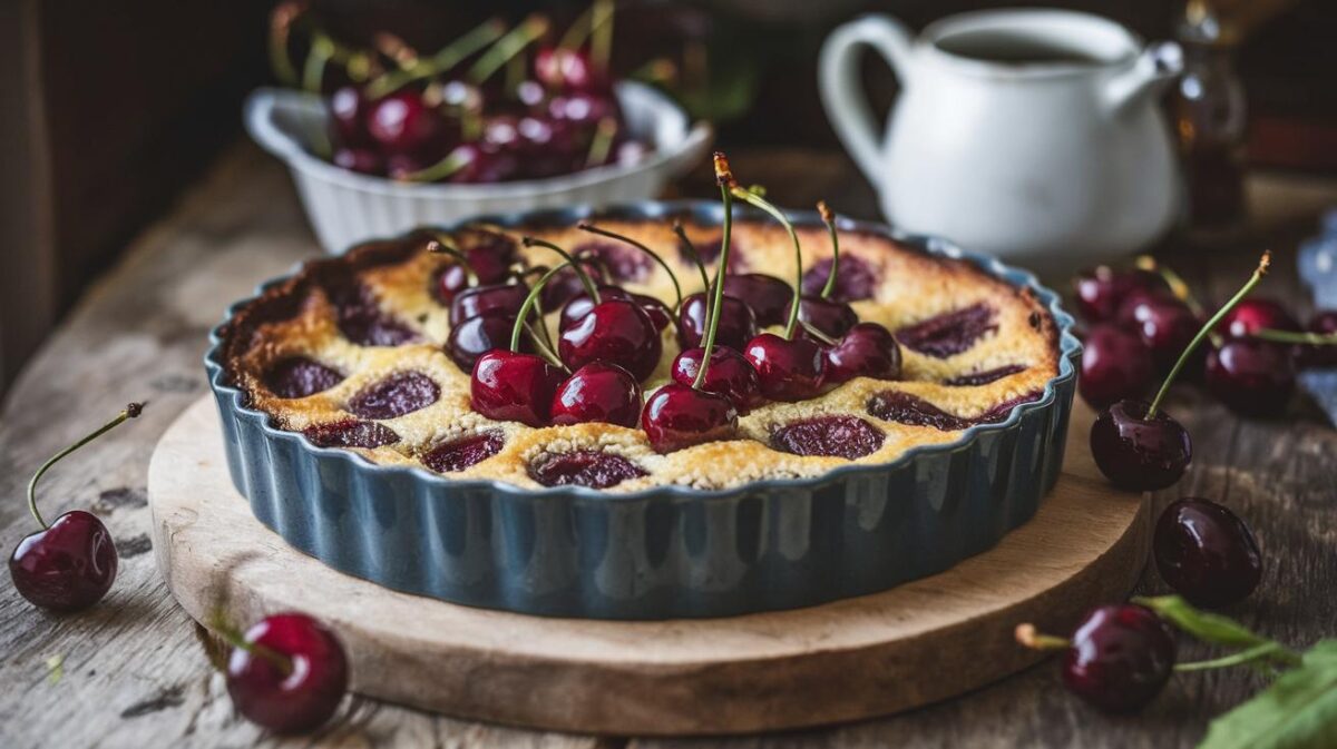 Les cerises sont de retour : découvrez comment réaliser un clafoutis traditionnel qui régalera toute la famille