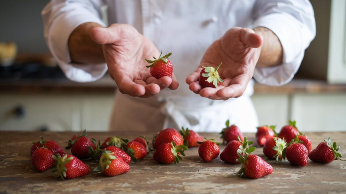 Les erreurs courantes avec les fraises que vous ignorez probablement, révélées par un chef d'exception