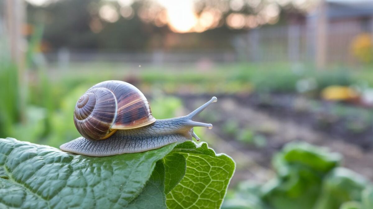 Les escargots envahissent votre jardin ? Découvrez 7 techniques infaillibles pour les éloigner sans nuire à l'environnement