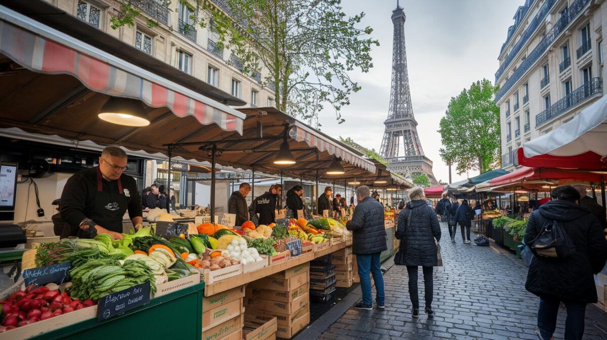 Les jeux olympiques 2024 révolutionnent la gastronomie: découvrez comment l'alimentation durable est mise à l'honneur