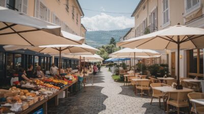 Les meilleures escapades en France pour échapper à la chaleur estivale tout en savourant des délices locaux