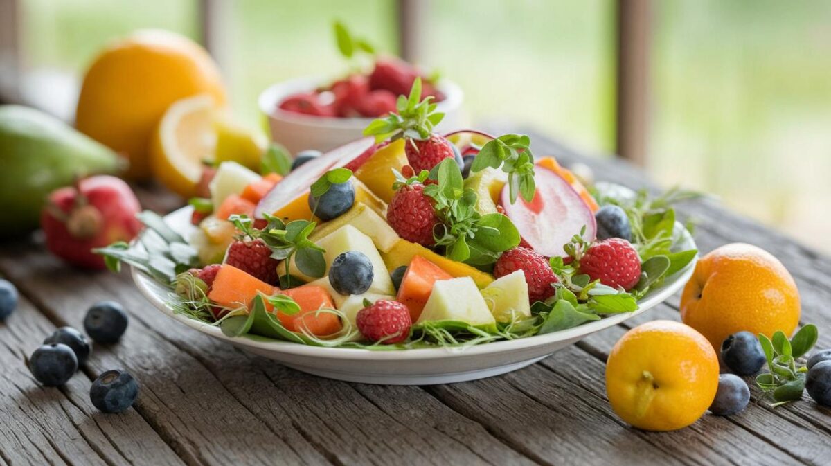 les meilleures idées de salades de fruits printanières pour éveiller vos papilles et illuminer votre table