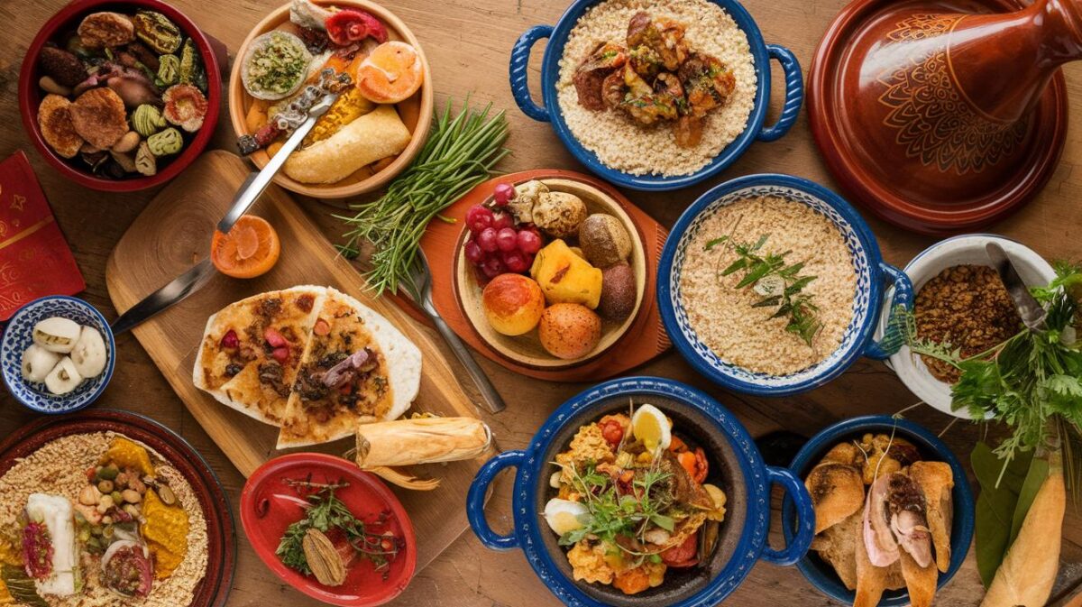 Les merveilles de la gastronomie marocaine : une invitation à transformer votre table en une célébration des sens