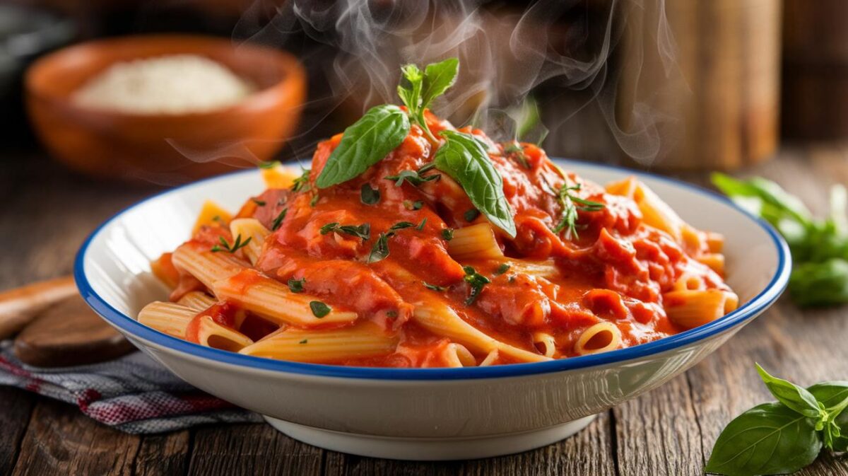 Les pâtes à la sauce arrabbiata : une explosion de saveurs qui réveille vos papilles