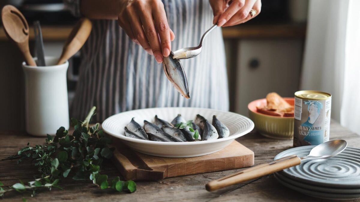 Les sardines en boîte transformées en délicieuses rillettes : rapide, économique et incroyablement savoureux