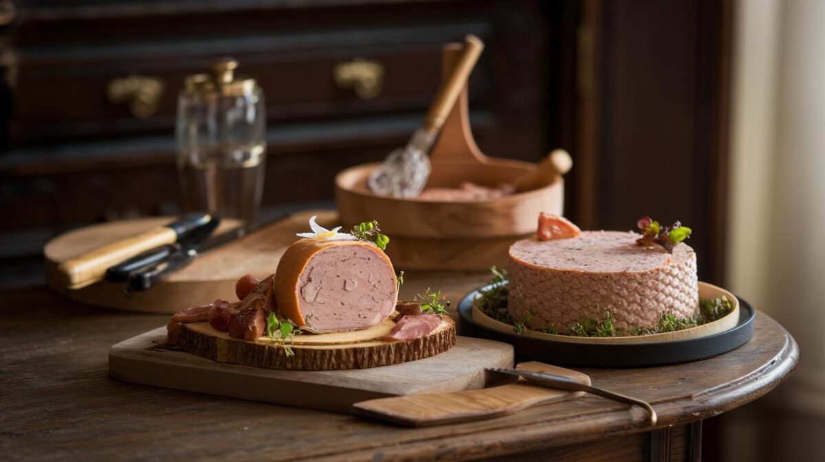 Les secrets bien gardés de la cuisine française : découvrez ce qui distingue un pâté d'une terrine