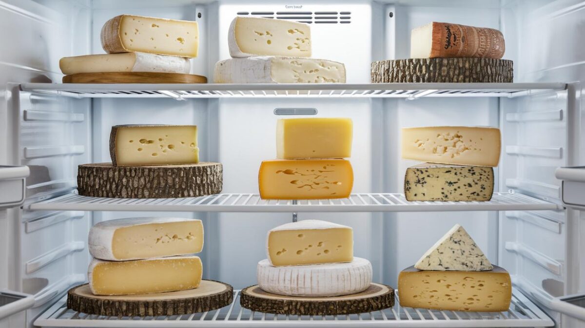 Les secrets de conservation du fromage révélés : découvrez comment prolonger la fraîcheur de vos fromages préférés