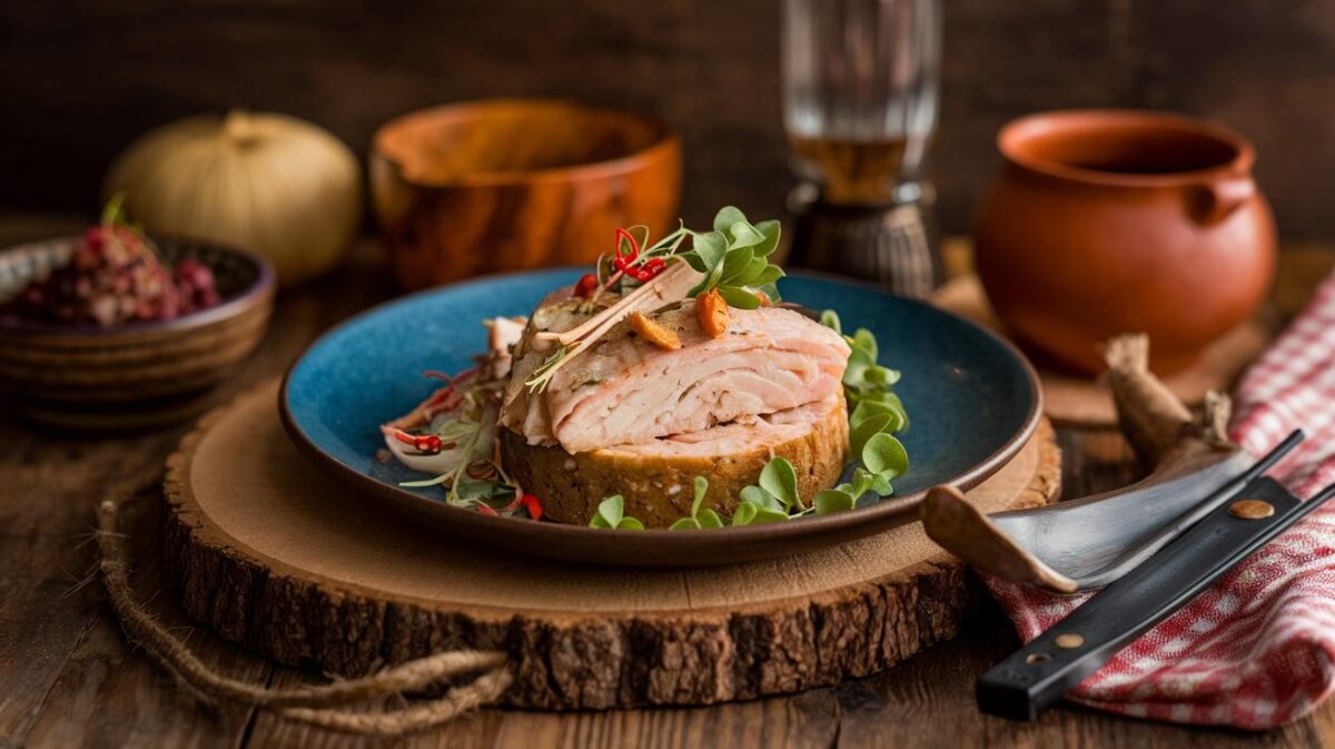 Les secrets de la cuisine asiatique dévoilés avec les rillettes de poisson maison de Laurent Mariotte