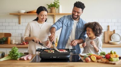 Les secrets de la plancha électrique : découvrez pourquoi cet outil révolutionnera votre manière de cuisiner