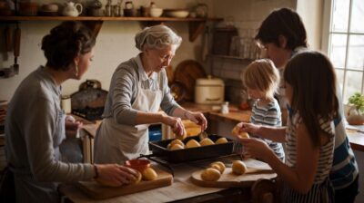 Les secrets de la pomme de terre au four à la mode de grand-mère : découvrez comment raviver les traditions familiales