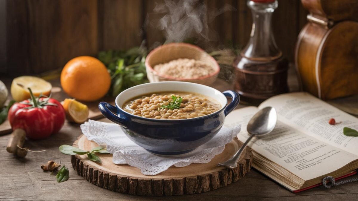 Les secrets de la recette de soupe de lentilles de mamie dévoilés: un délice traditionnel pour votre famille