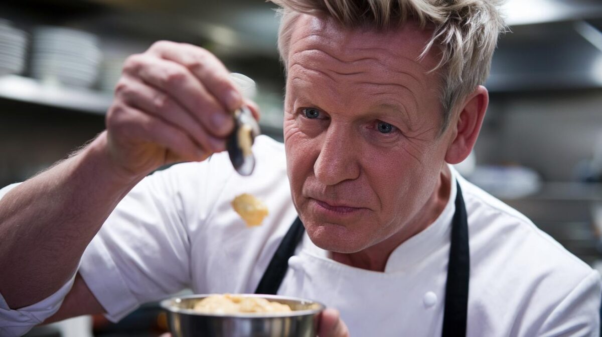 Les secrets de la sauce tartare de Gordon Ramsay révélés : découvrez l'ingrédient surprenant qui change tout