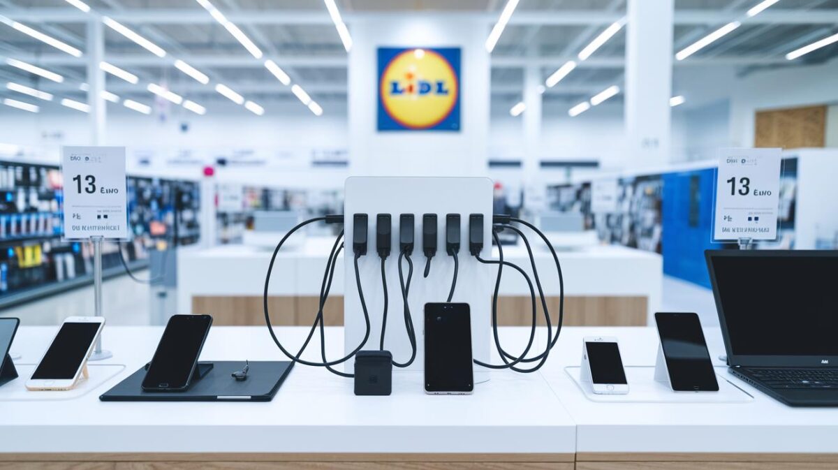 Les secrets de la station de recharge Lidl à moins de 13 euros : comment elle simplifie la vie de tous les jours tout en protégeant votre portefeuille