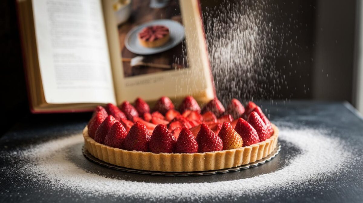 Les secrets de la tarte aux fraises de Guy Savoy révélés : découvrez comment éblouir vos convives!