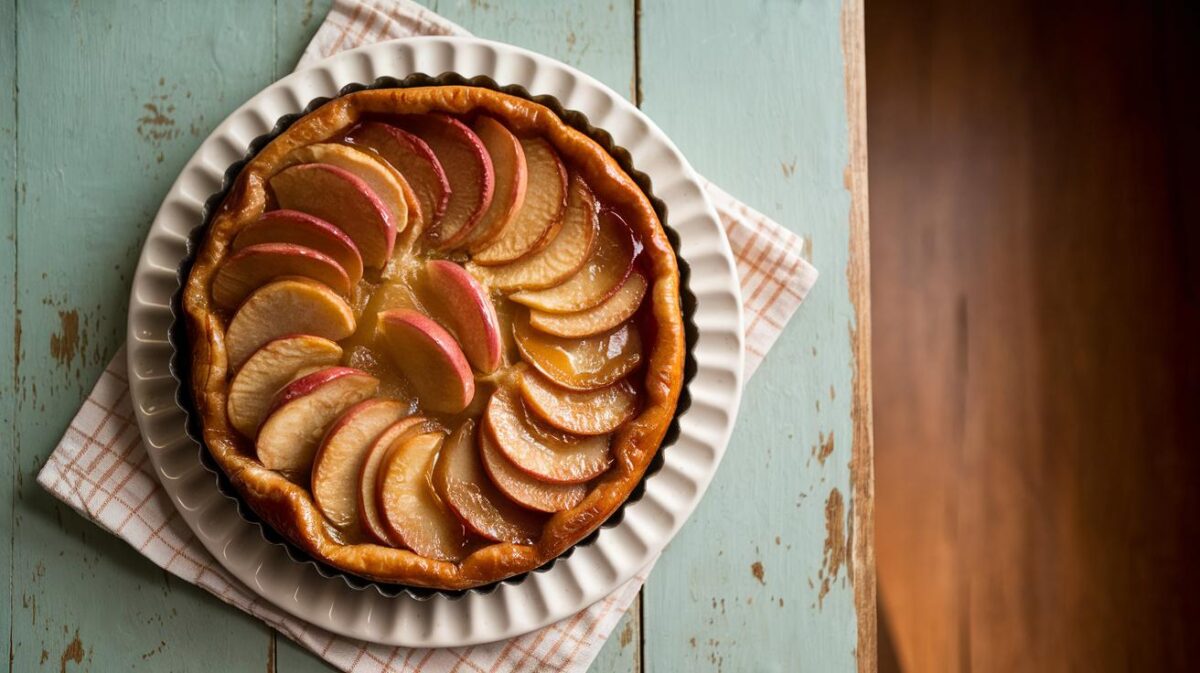 les secrets de la tarte tatin révélés : découvrez comment perpétuer un héritage culinaire familial