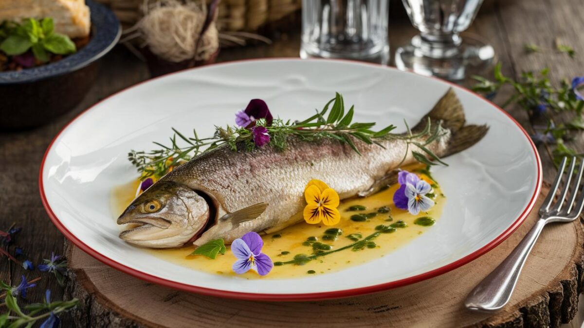 Les secrets de la truite révélés : 5 façons créatives et savoureuses de cuisiner ce poisson pour un festin inoubliable