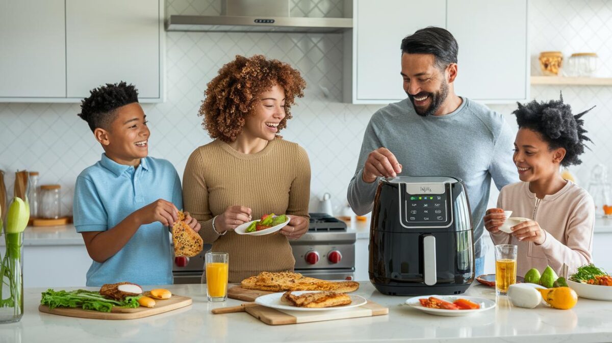 Les secrets de l'Air Fryer Ninja Foodi : comment ce gadget révolutionnaire transforme la cuisine familiale