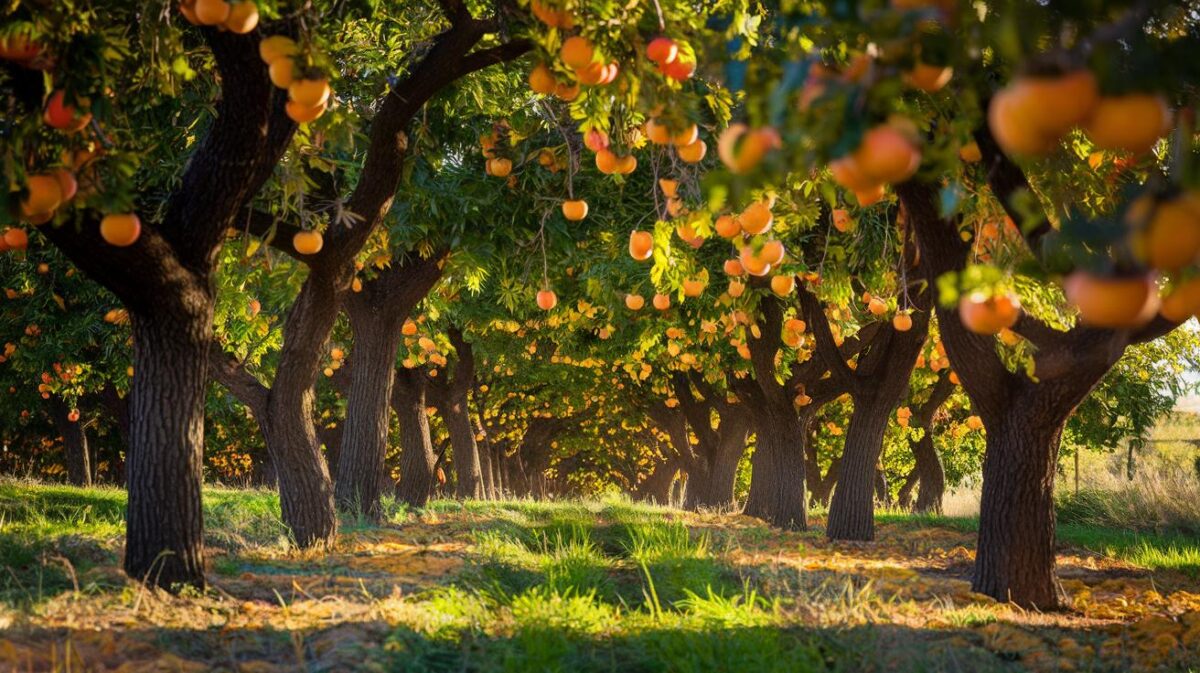 Les secrets des kakis : explorez les variétés qui transformeront votre jardin en un paradis automnal