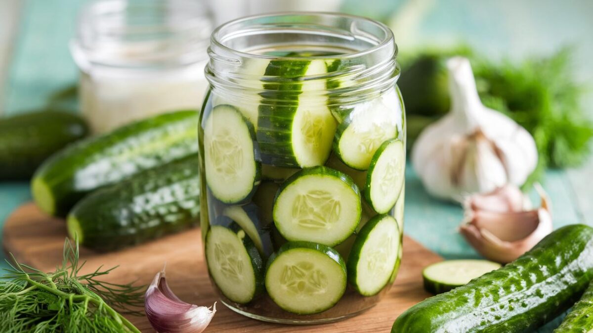 les secrets des pickles de concombre : une recette rafraîchissante pour égayer vos journées estivales