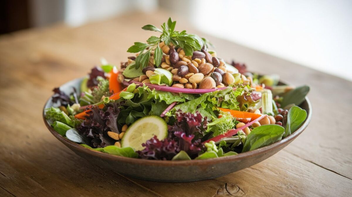 les secrets dévoilés par un expert sur la meilleure salade à choisir pour votre santé et votre bien-être