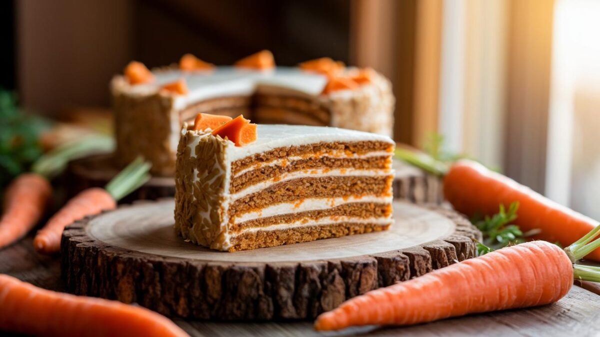 les secrets dévoilés pour transformer votre carrot cake en une œuvre d'art culinaire