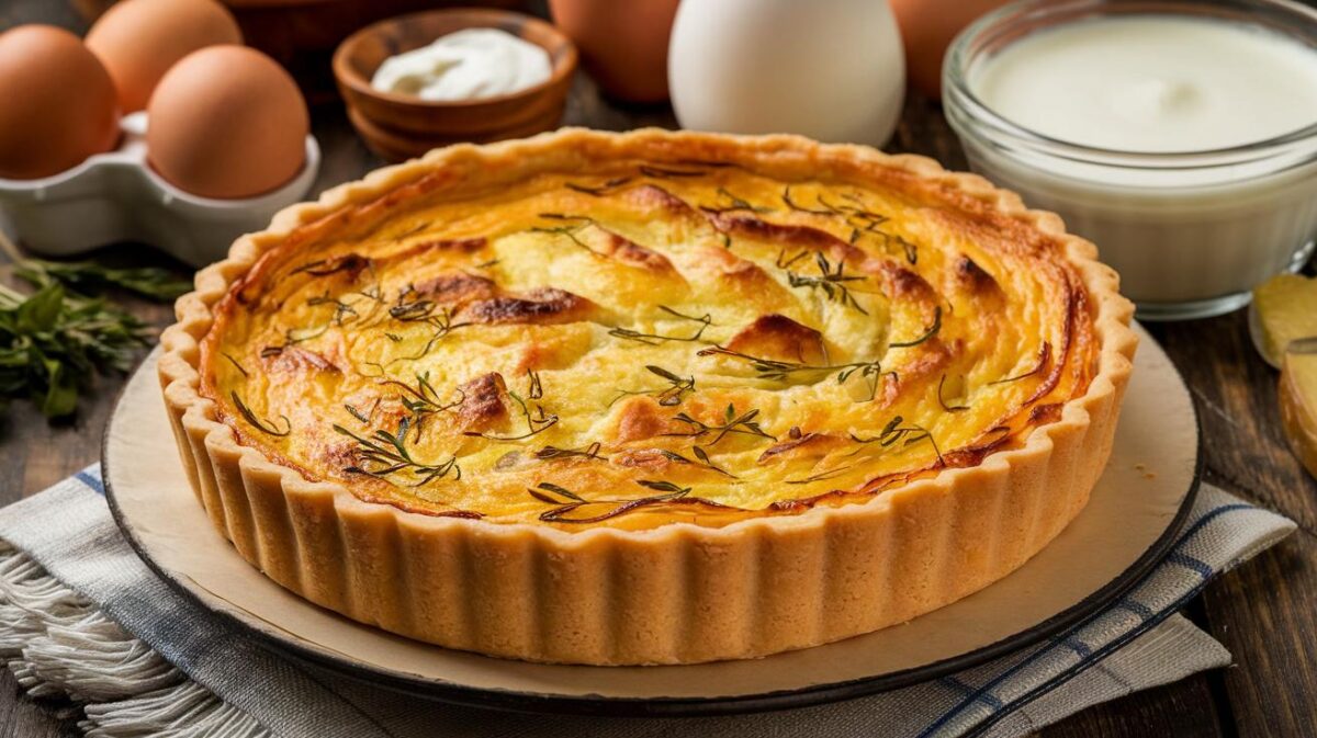 Les secrets dévoilés pour une quiche moelleuse à souhait : transformez votre cuisine en boulangerie française