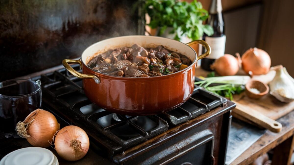 Les secrets du bœuf bourguignon traditionnel dévoilés pour une expérience culinaire inoubliable