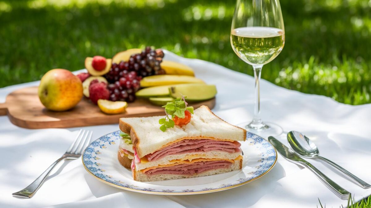 Les secrets du club sandwich parfait pour vos repas en extérieur