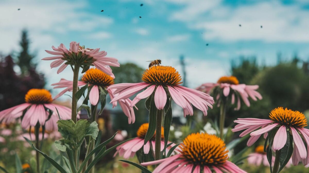 Les secrets du jardinage pour sauver les abeilles: découvrez quelles plantes cultiver