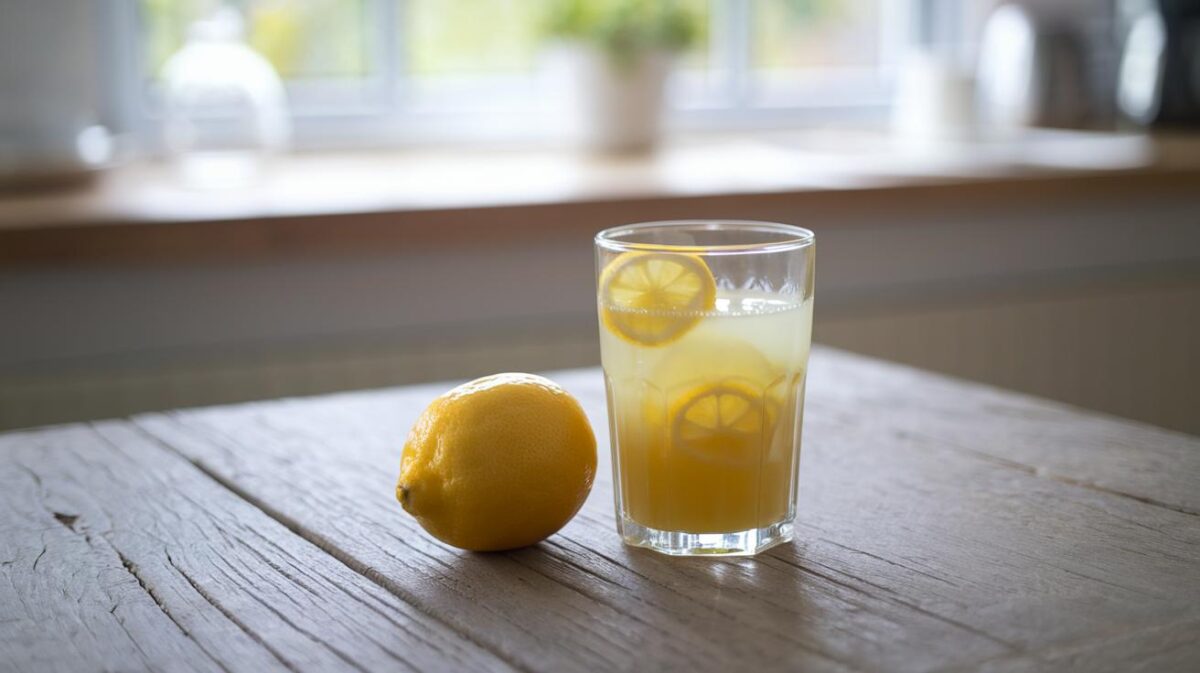 les secrets du jus de citron au petit matin : est-il vraiment le super-héros de votre santé ou juste un mythe ?