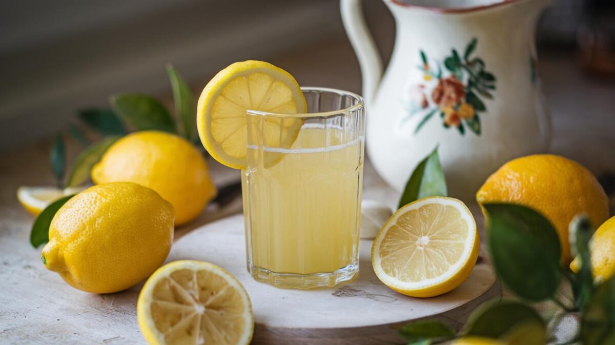 Les secrets du jus de citron au petit matin : un vrai boost pour votre santé ou un simple effet de mode ?