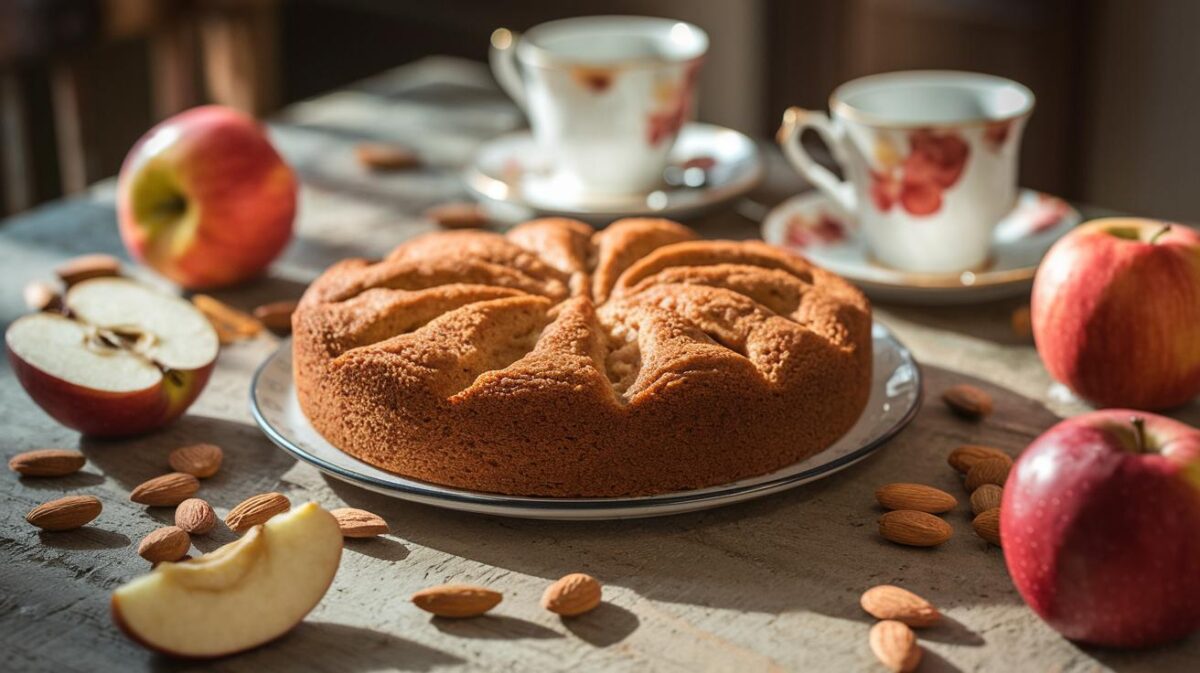 Les secrets du namandier aux pommes : une recette idéale pour régaler vos invités au goûter