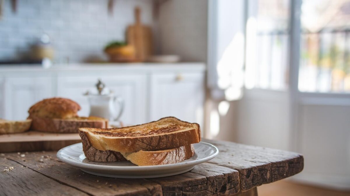 les secrets du pain grillé au petit-déjeuner : bonne ou mauvaise idée pour votre santé ?