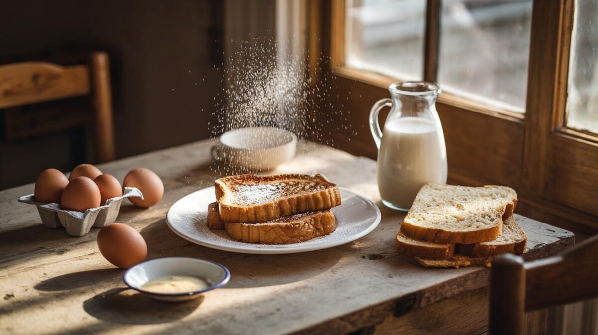 Les secrets du pain perdu : redécouvrez cette douceur réconfortante et luttez contre le gaspillage alimentaire