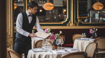 Les secrets du service en restauration : pourquoi votre menu disparaît-il dès la commande ?