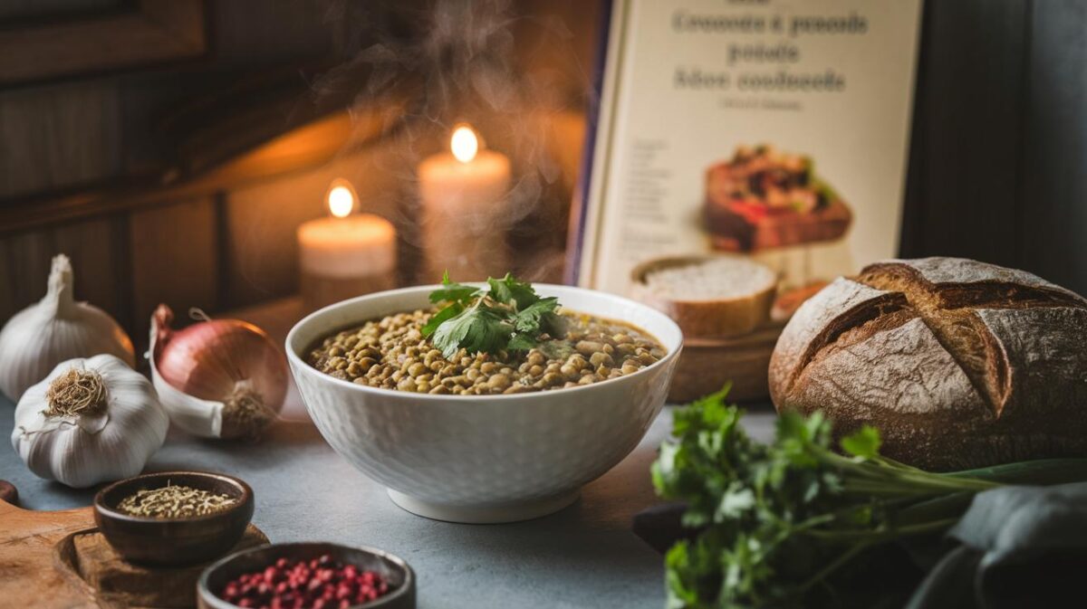 Les secrets d'un chili de lentilles vertes savoureux : un mélange de goûts et de bienfaits pour une alimentation équilibrée