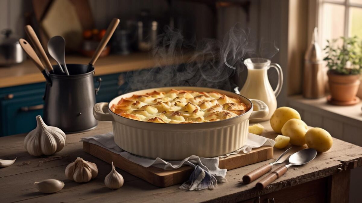 Les secrets d'un gratin dauphinois parfait : astuces de grand-mère pour un résultat inratable à chaque fois