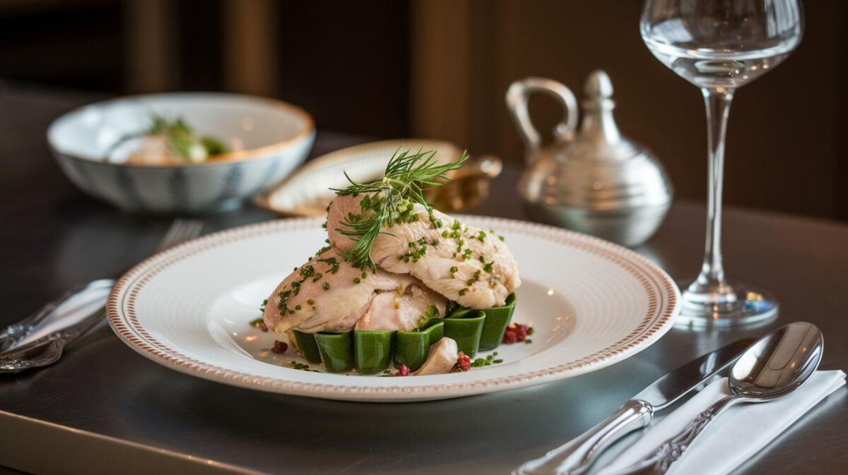 Les secrets d'un poulet vapeur aux herbes parfait: découvrez comment élever vos dîners à un niveau gastronomique