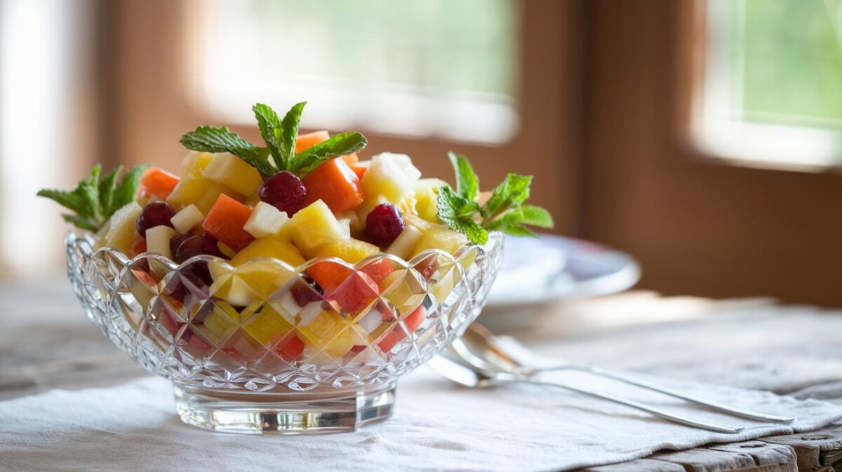 Les secrets d'une salade de fruits parfaite pour égayer votre table et ravir vos papilles