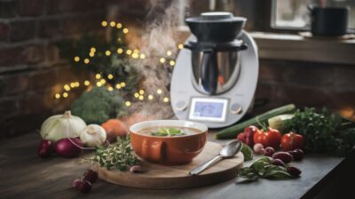 Les secrets d'une soupe minceur avec votre Thermomix pour réchauffer vos soirées d'hiver